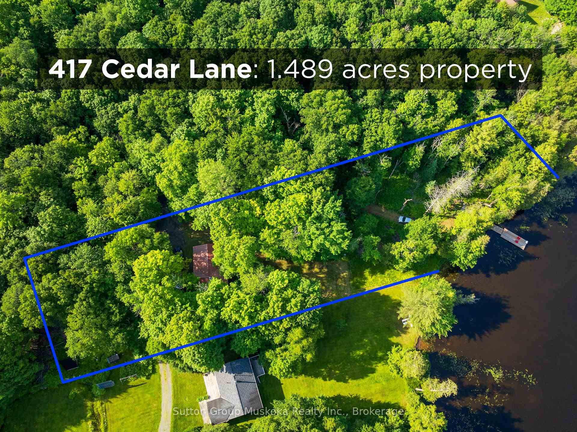 Photo 38 of 417 Cedar Lane, Perry, Emsdale — HOMEH