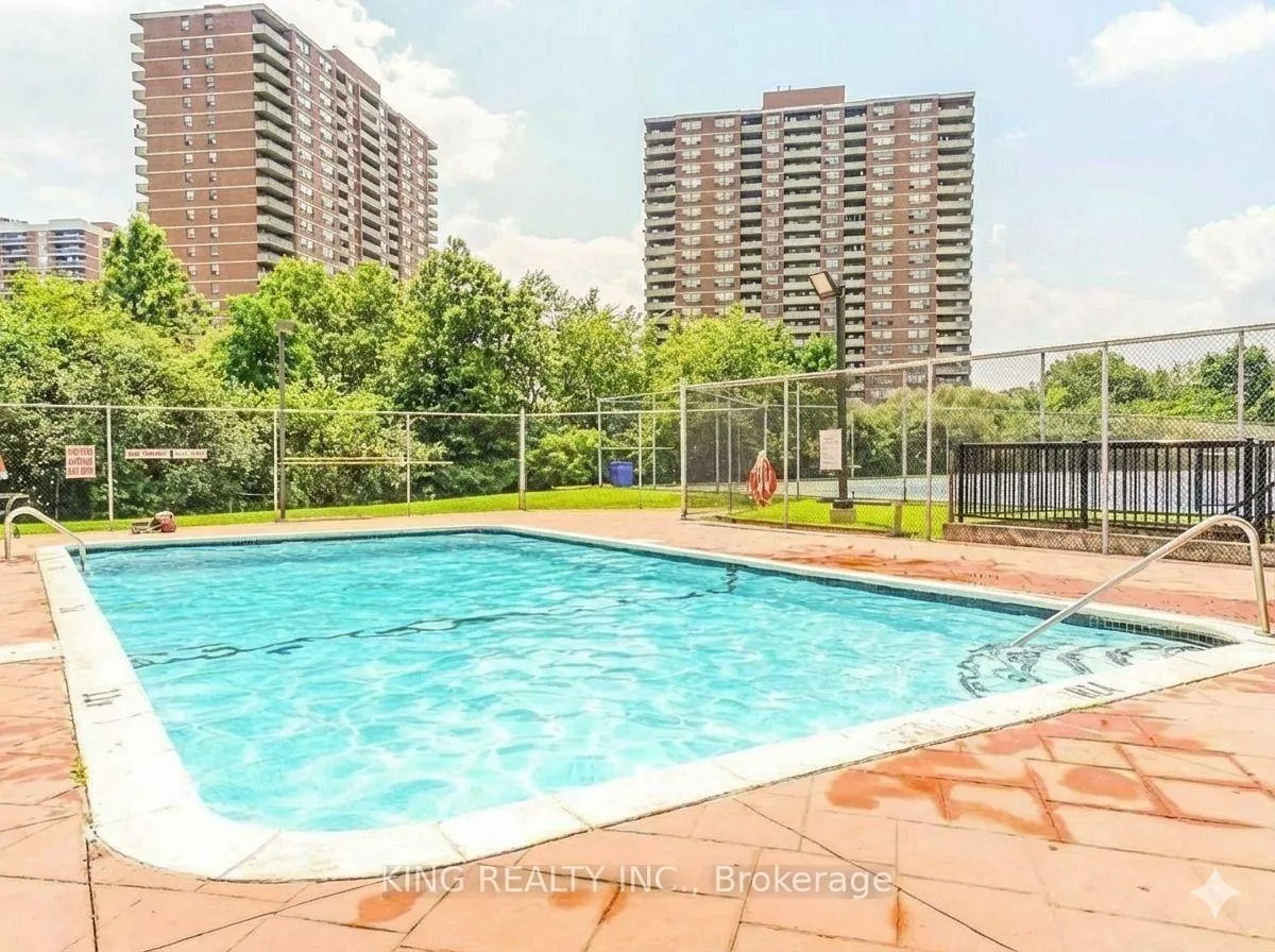 Photo 14 of Unit 1415, 1 Rowntree Road, Etobicoke, Mount Olive-Silverstone-Jamestown — HOMEH