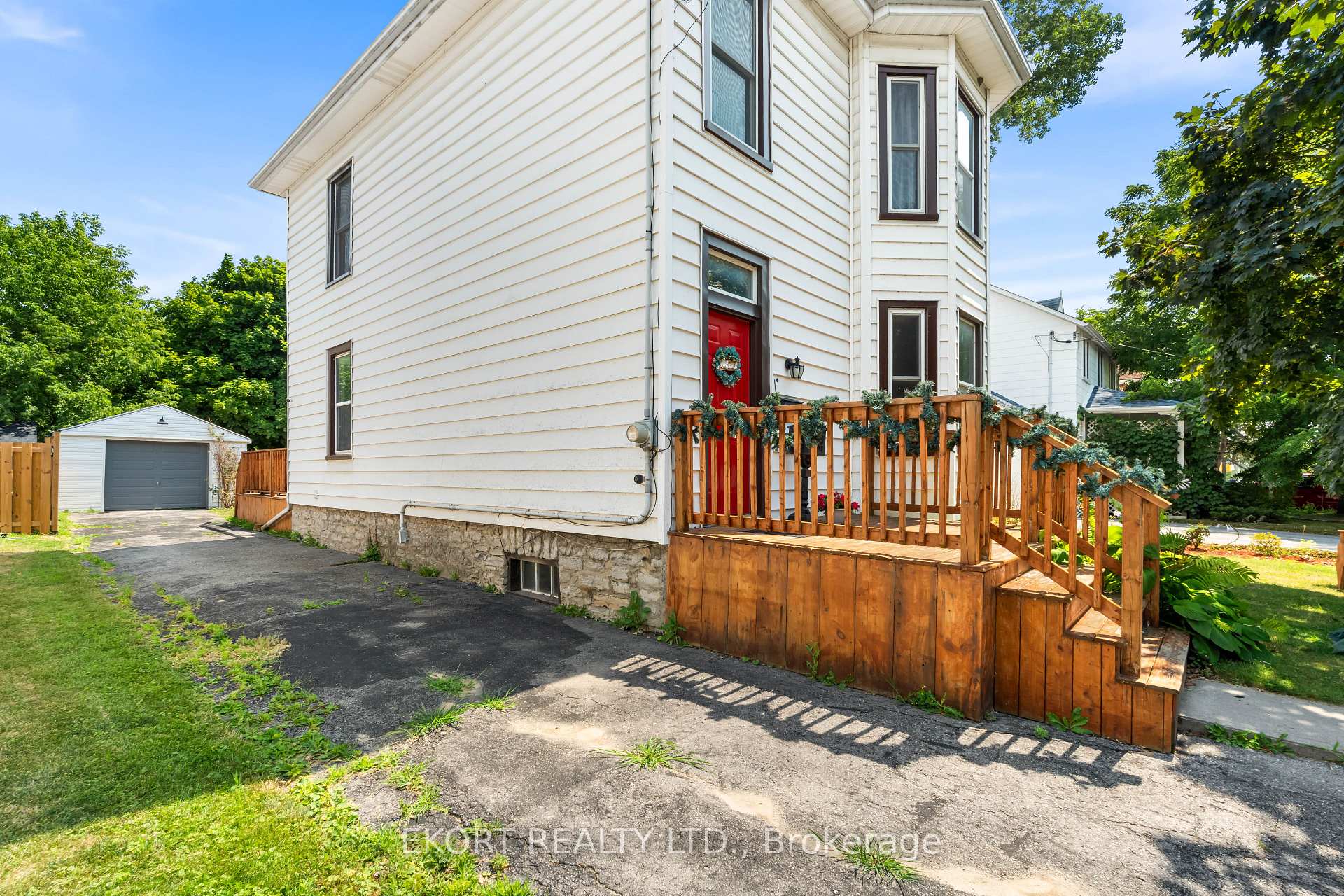 Front of 133 Foster Avenue
