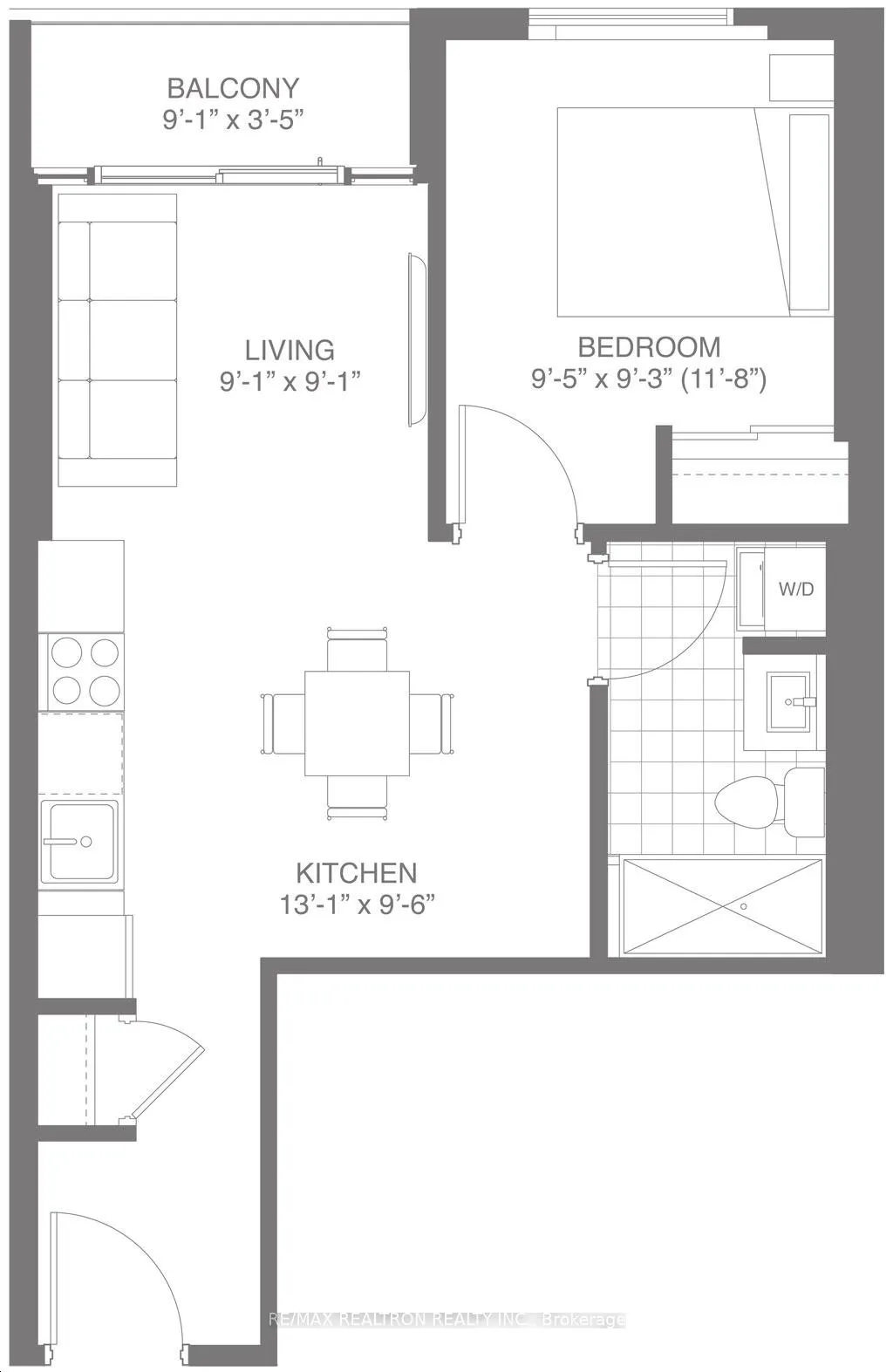 Photo 12 of Unit 905, 60 Frederick Street, Kitchener, Downtown Kitchener/East Ward — HOMEH