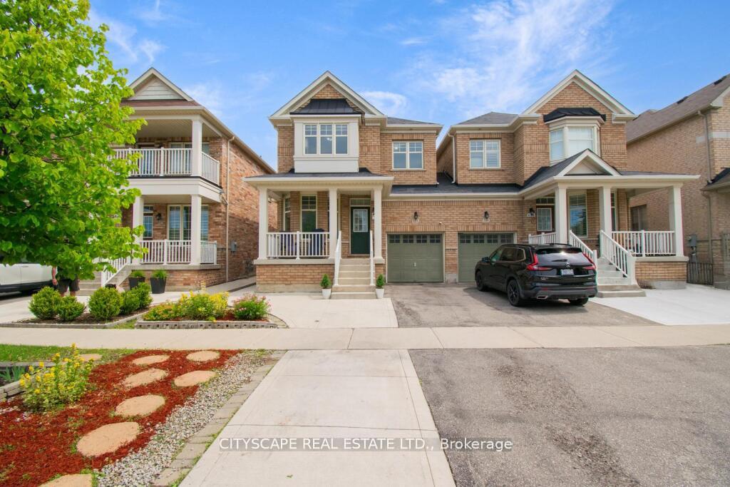 Front of 151 Allegro Drive