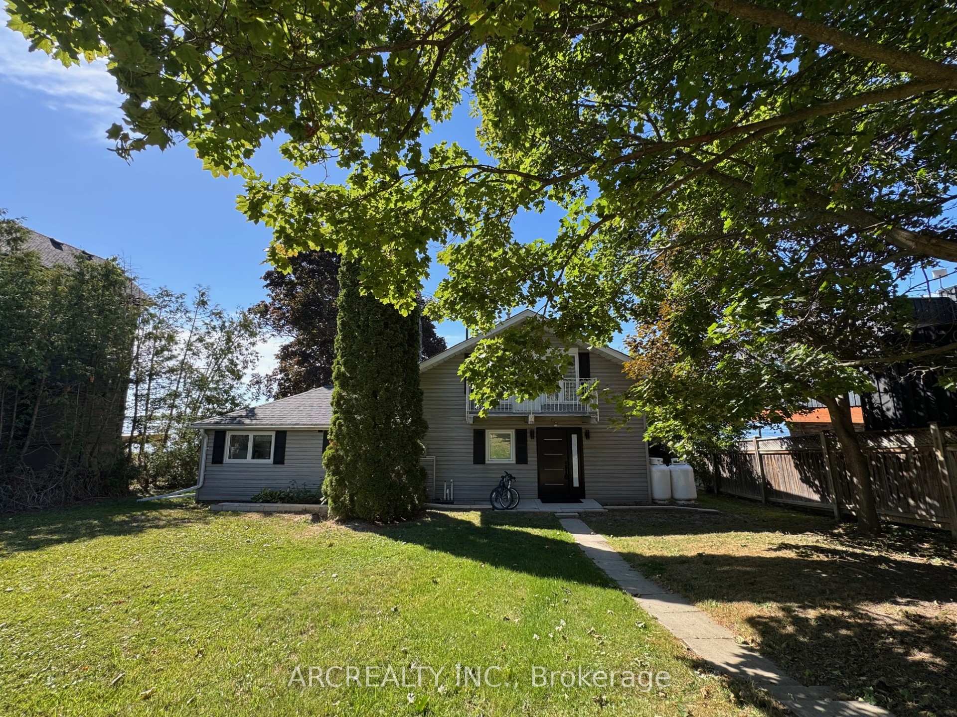 Front of 420 Fralicks Beach Road