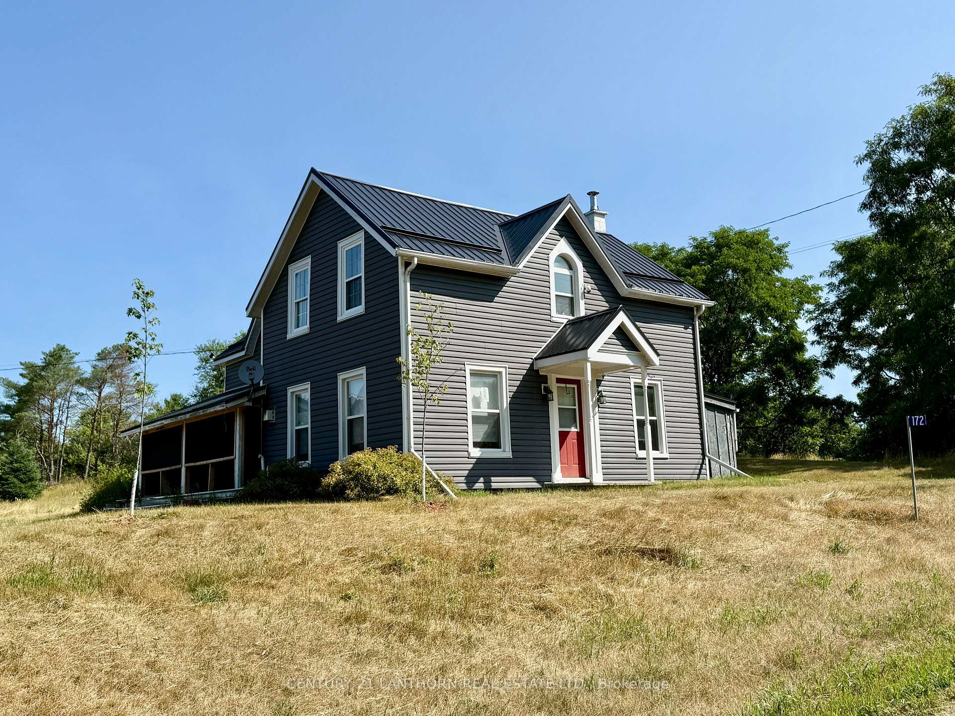 Front of 172 Black River Road