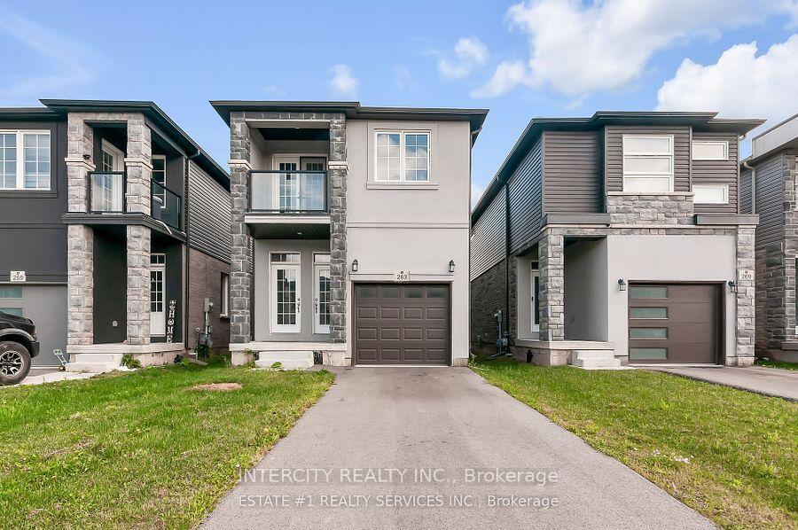 Front of 263 Louise Street