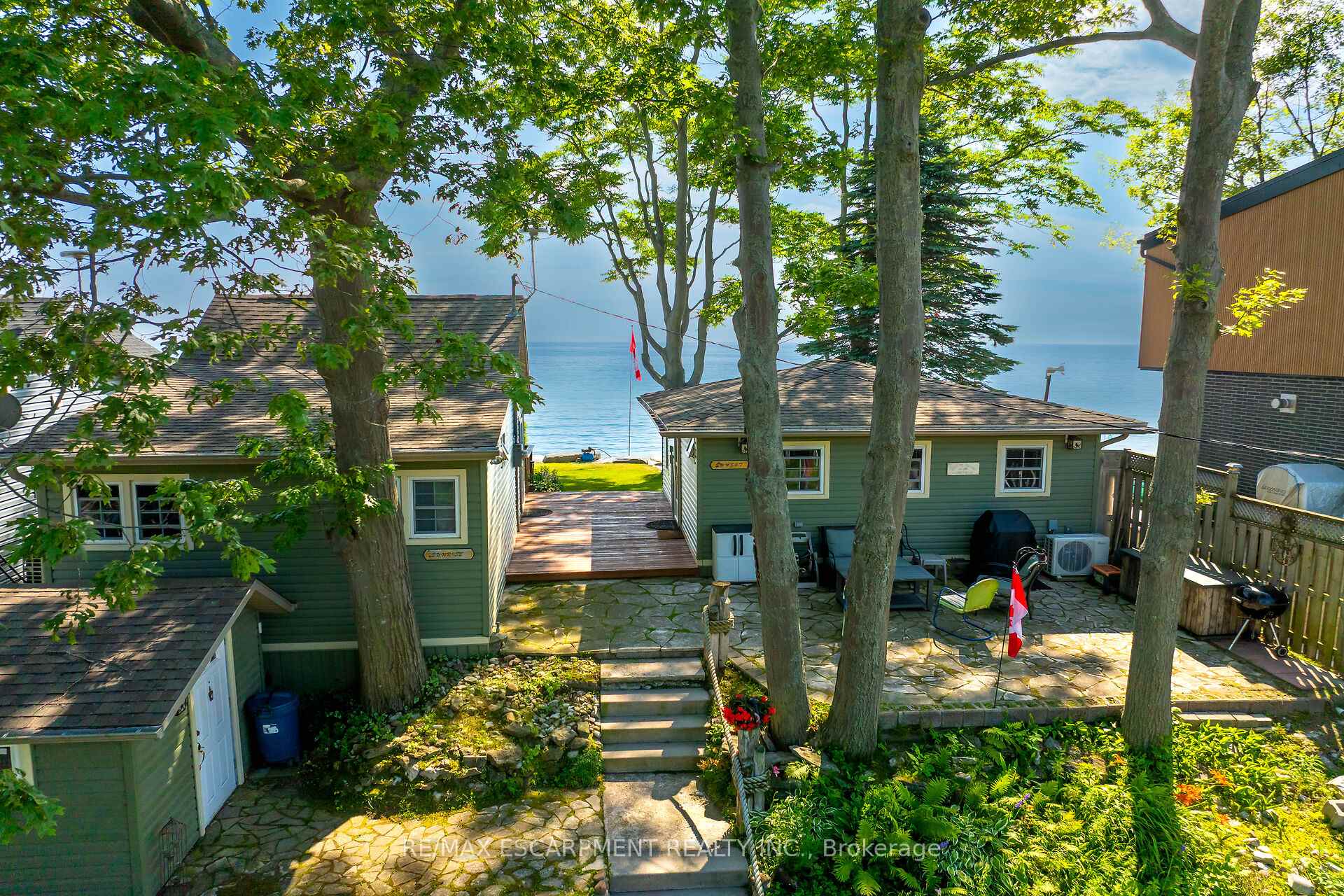 Front of 803 Sandy Bay Road