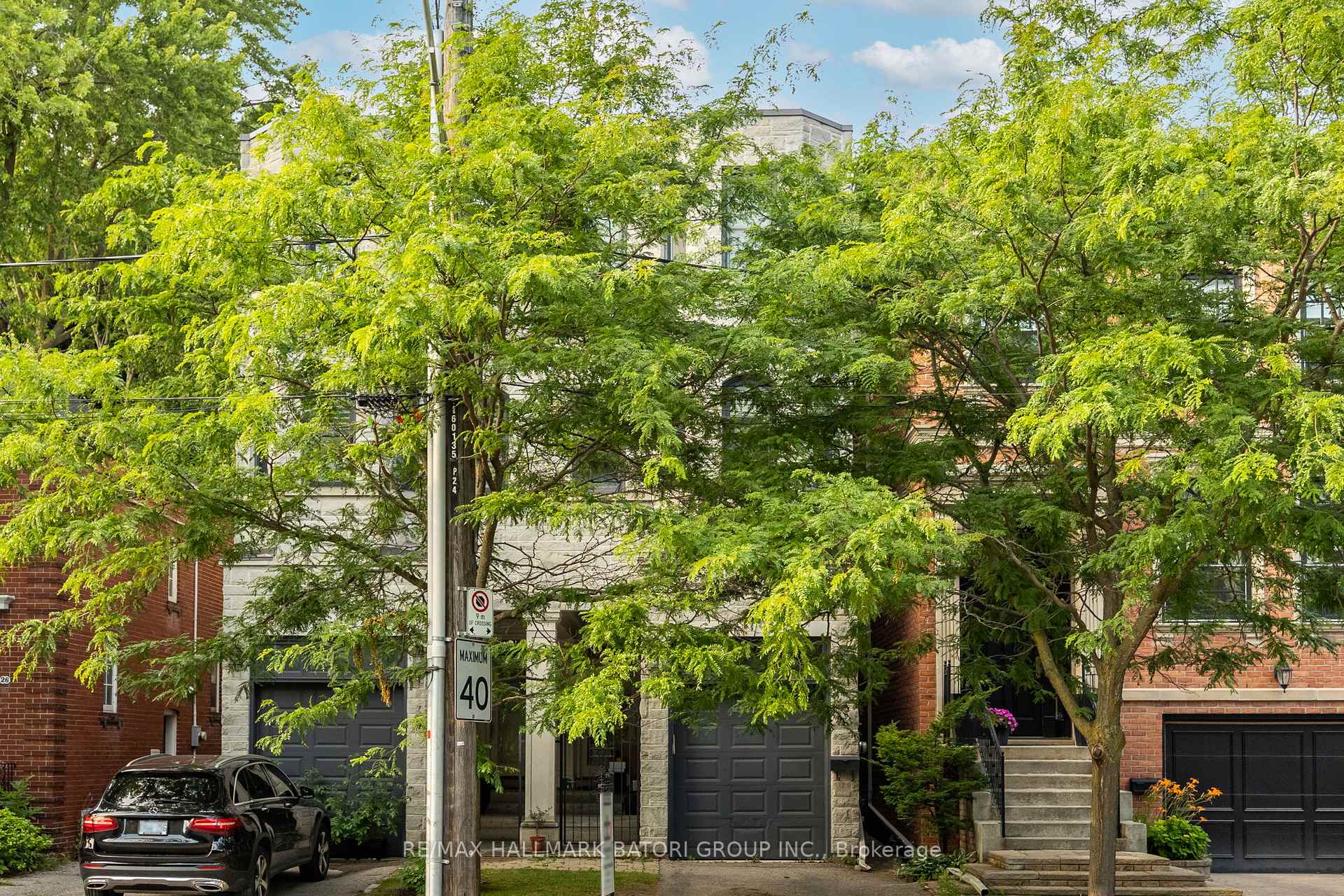 Front of 24A Oxton Avenue