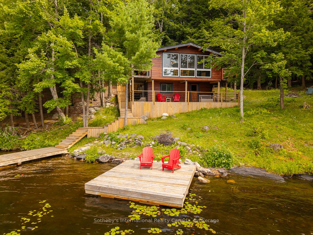 Front of 397 Healey Lake Water