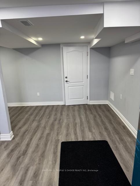 Photo 7 of Unit Bsmt, 19 John Carroll Drive, Brampton, Toronto Gore Rural Estate — HOMEH