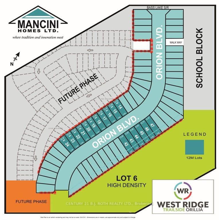Photo 3 of Lot 45 Orion Boulevard, Orillia — HOMEH