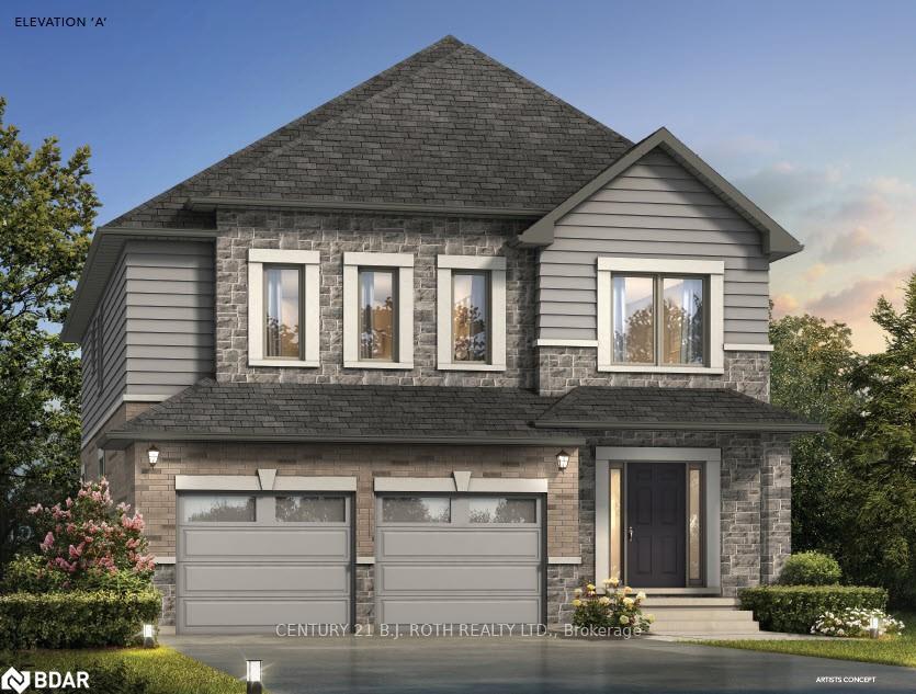 Front of Lot 43 Orion Boulevard