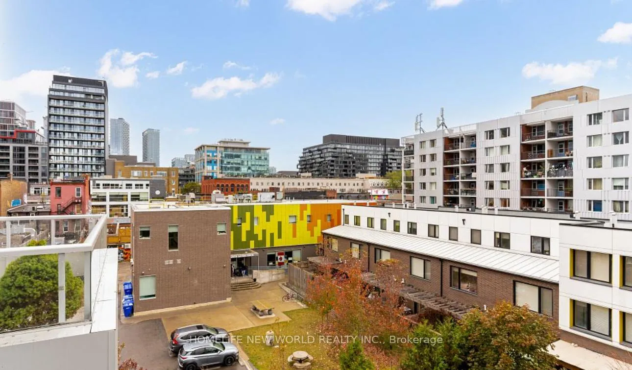Photo 9 of Unit 423, 38 Cameron Street, Toronto, Kensington-Chinatown — HOMEH
