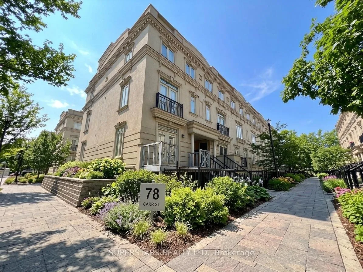 Photo 1 of Unit TH8, 78 Carr Street, Toronto, Kensington-Chinatown — HOMEH