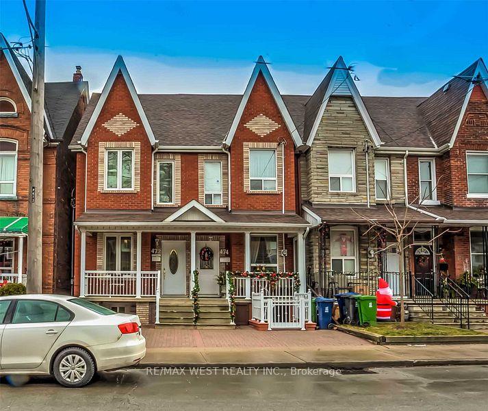 Front of 472 Symington Avenue