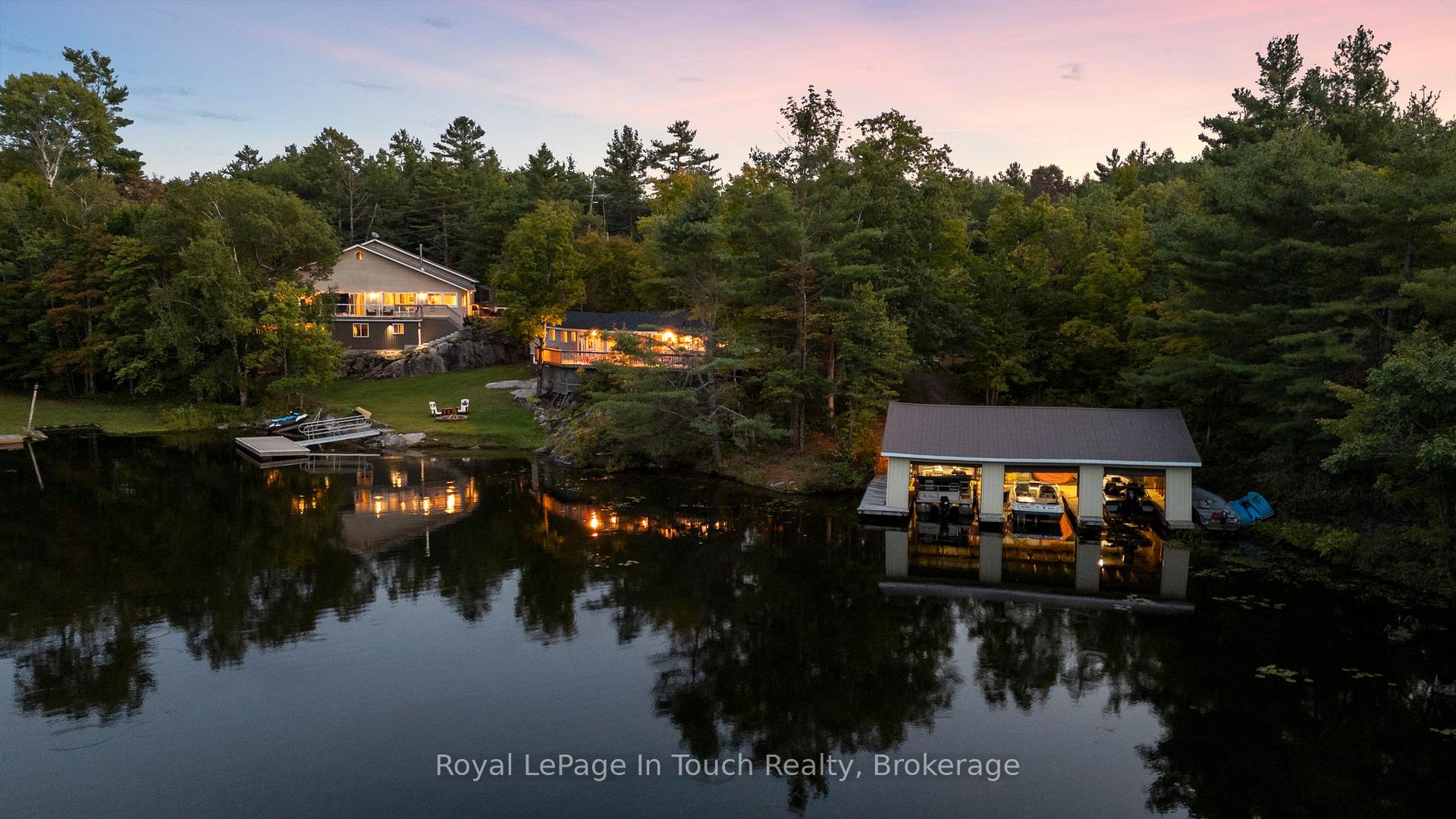 Front of 285 Crooked Bay Road
