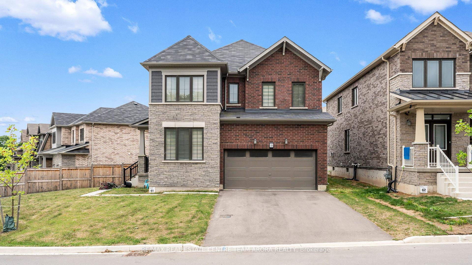 Front of 106 Sundin Drive