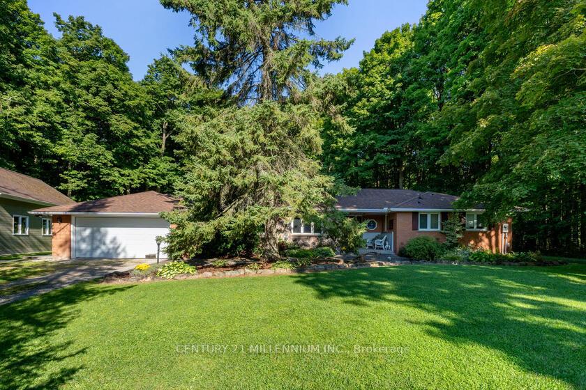 Front of 1264 Olde Base Line Road
