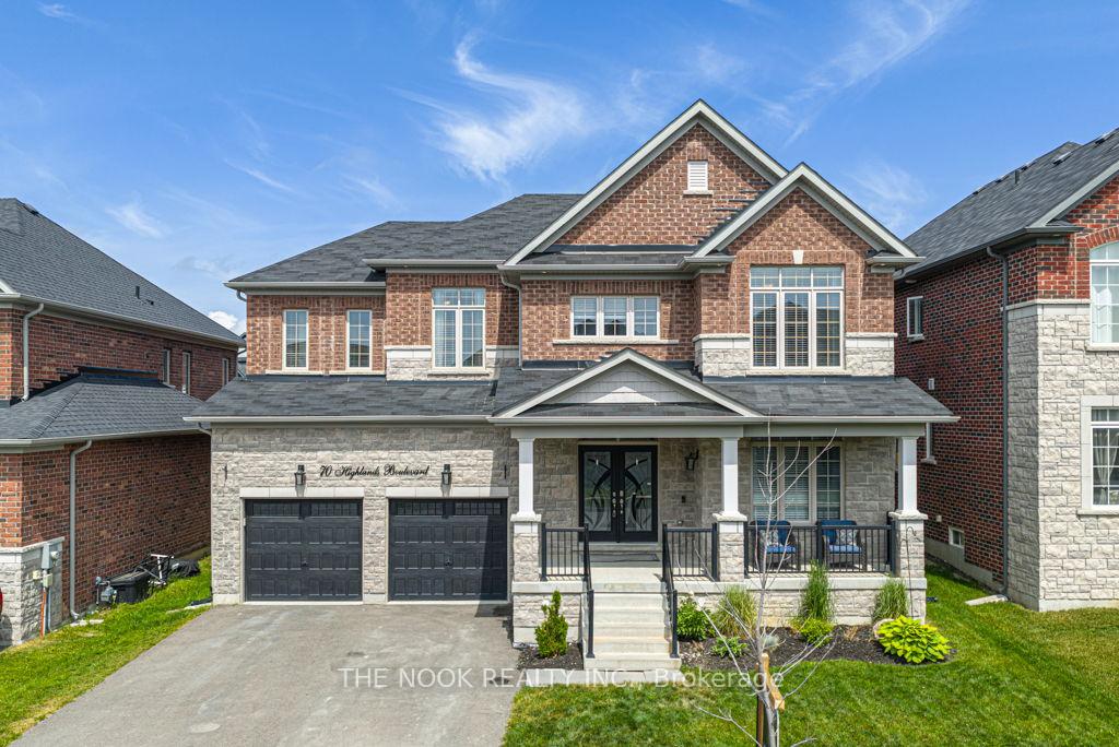 Front of 70 Highlands Boulevard