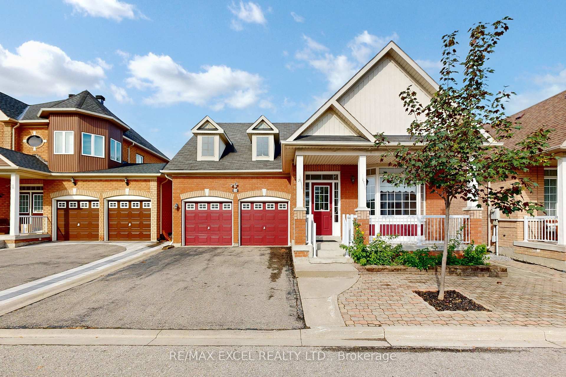 Front of 38 Ayhart Street