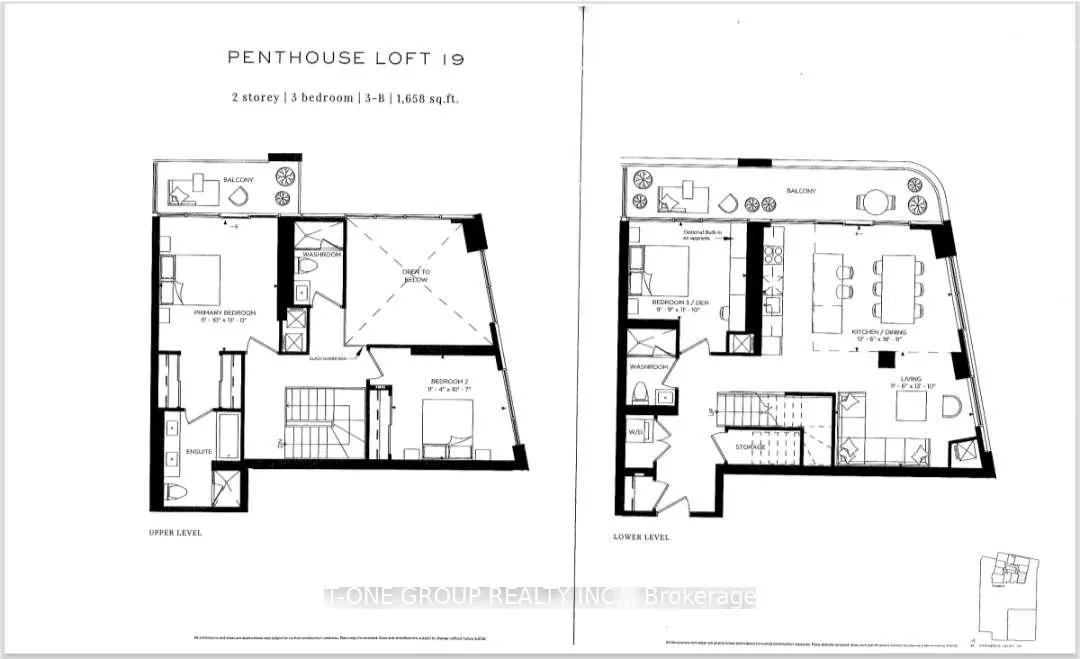 Photo 22 of Unit PH19, 56 Andre de Grasse Street, Markham, Unionville — HOMEH