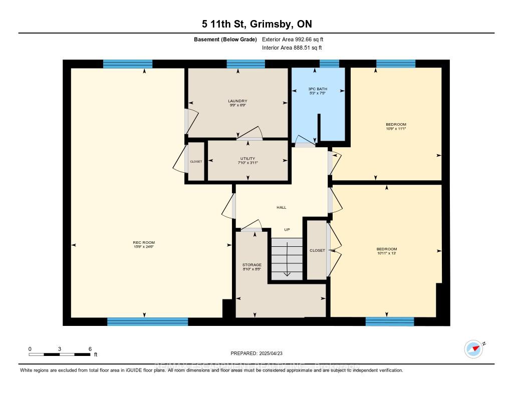 Photo 50 of 5 11th Street, Grimsby, Grimsby Beach — HOMEH