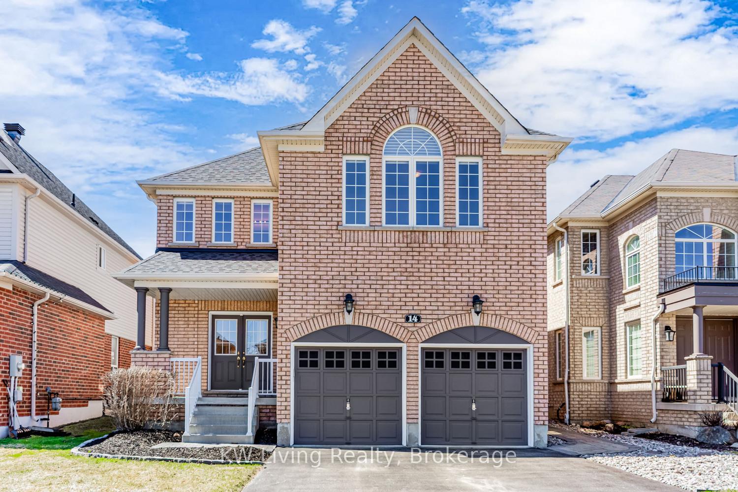 Front of 14 Charlemagne Avenue