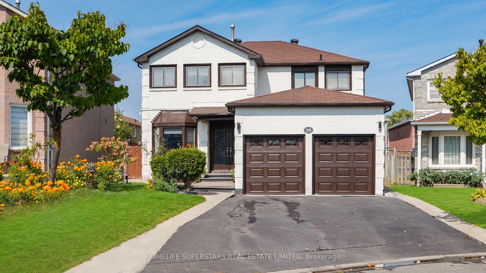 Photo 1 of 26 Songsparrow Drive, Brampton, Fletcher's Creek South — HOMEH