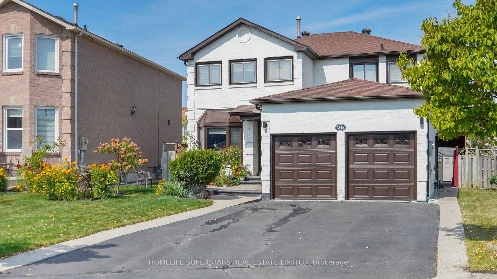 Photo 2 of 26 Songsparrow Drive, Brampton, Fletcher's Creek South — HOMEH