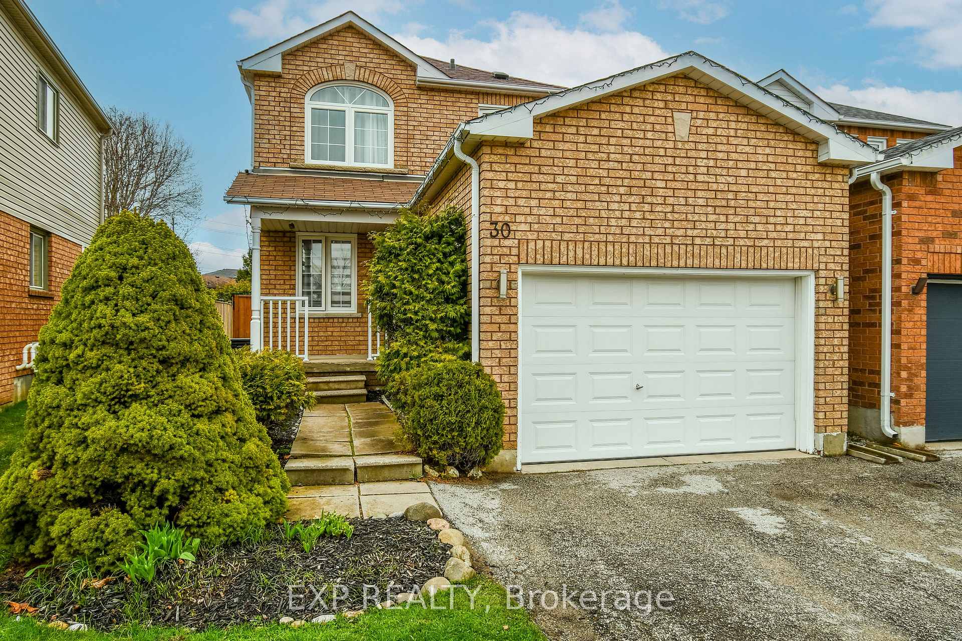 Front of 30 Aikens Crescent