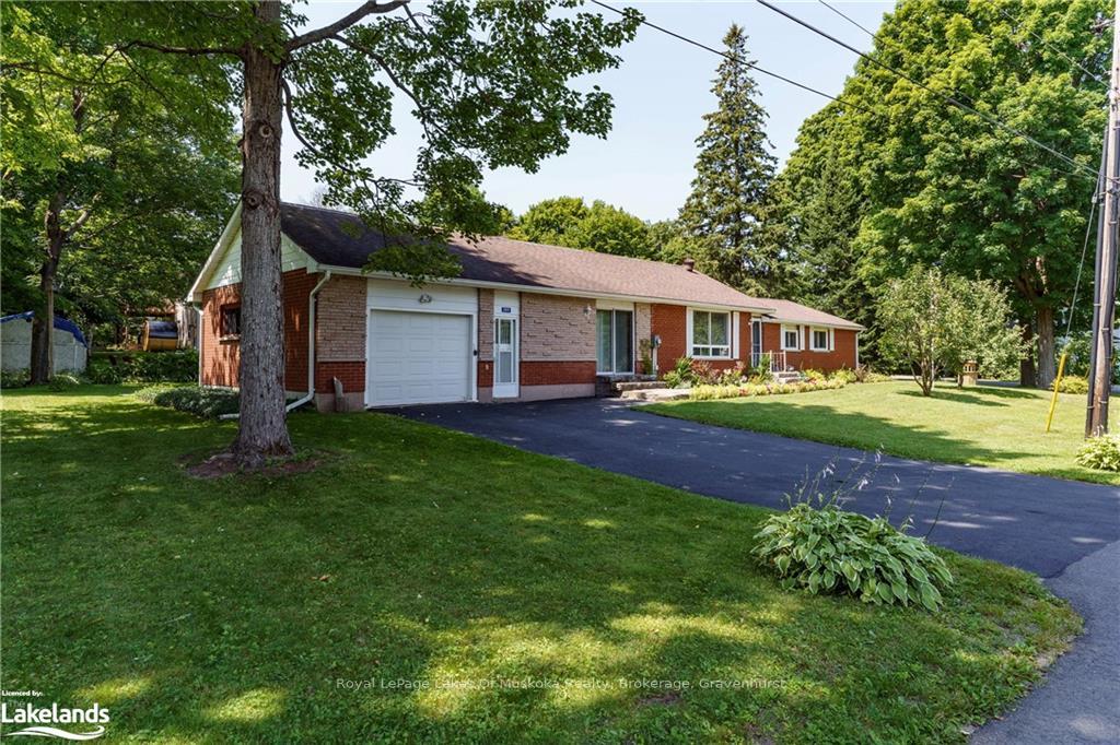 Front of 205 Wanda Miller Road