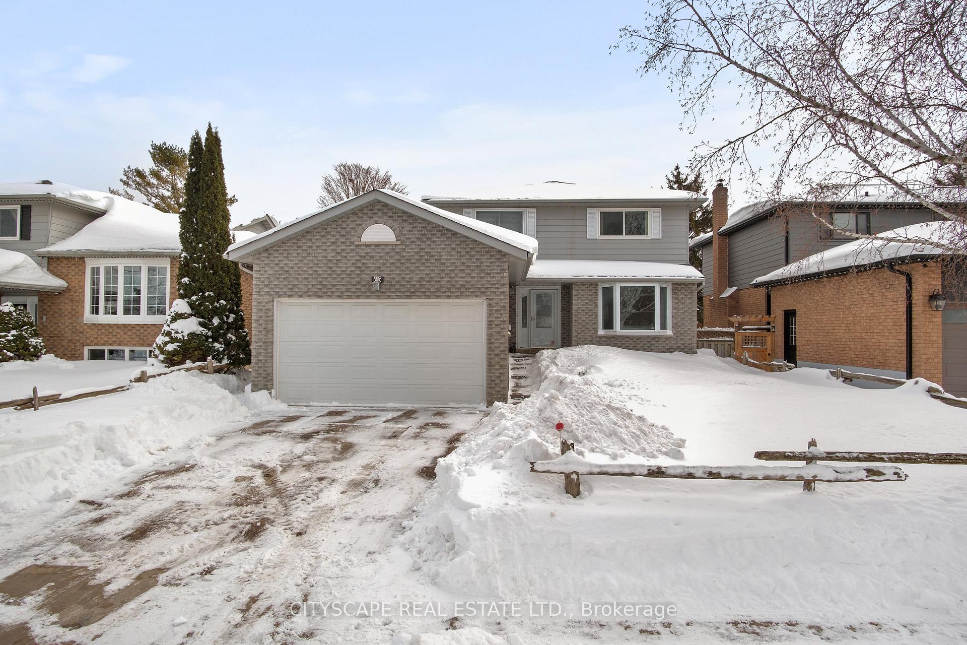 Front of 65 Riverglen Drive