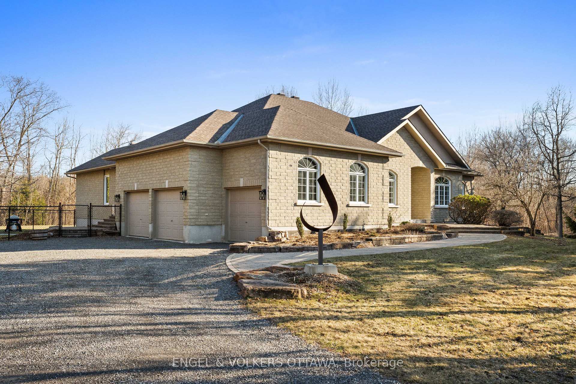 Front of 6196 Elkwood Drive