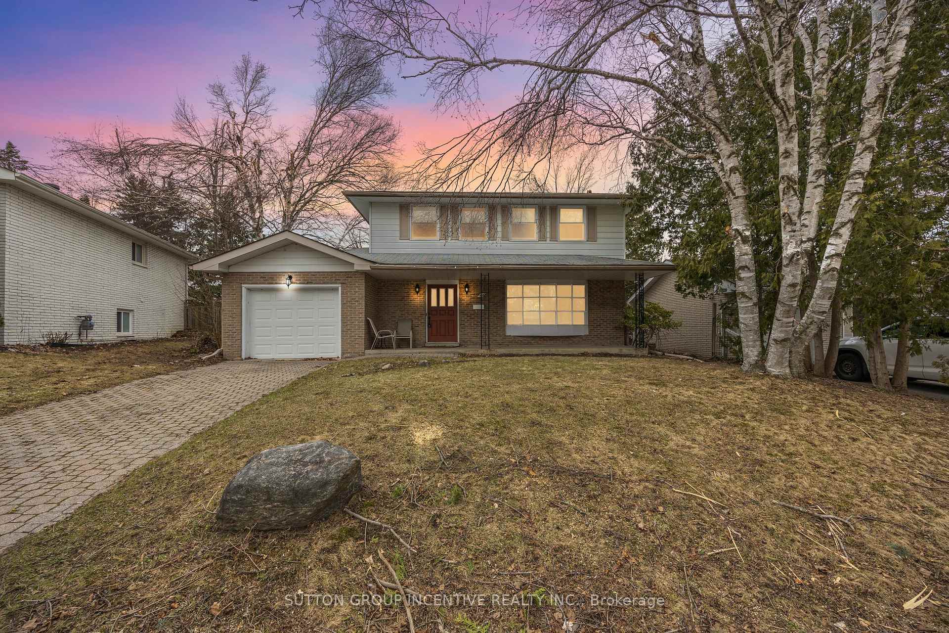 Front of 22 Belcourt Avenue