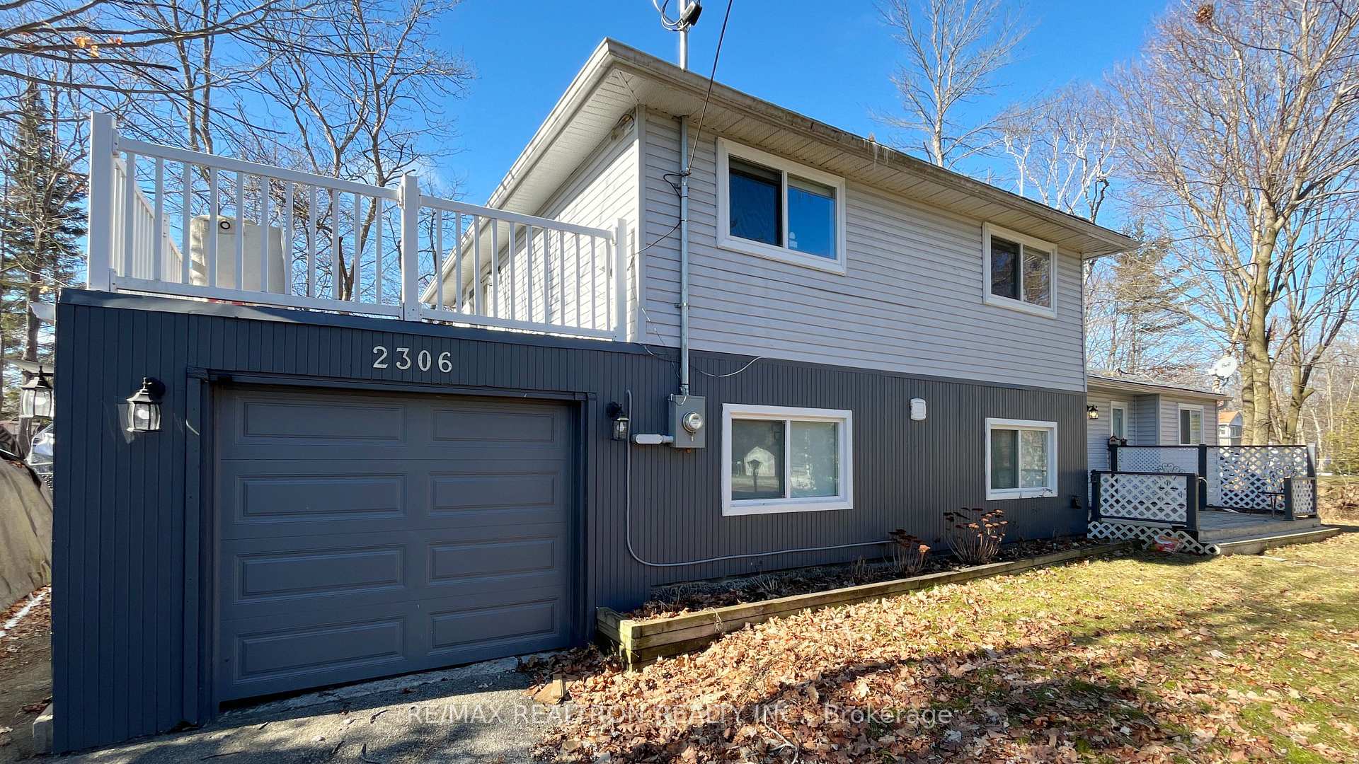 Front of 2306 Crystal Beach Road