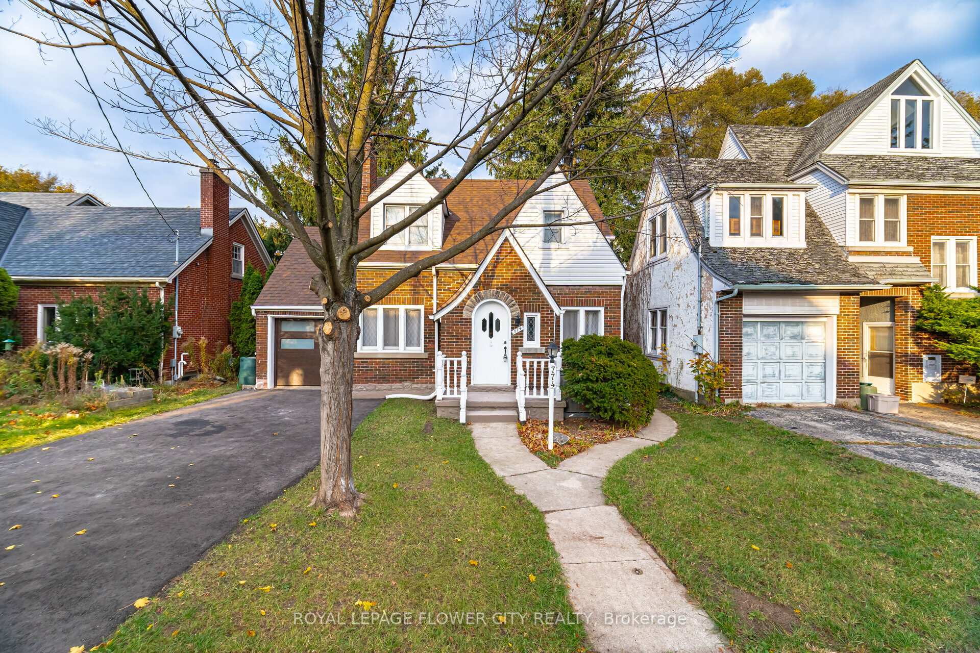 Front of 774 Belmont Avenue