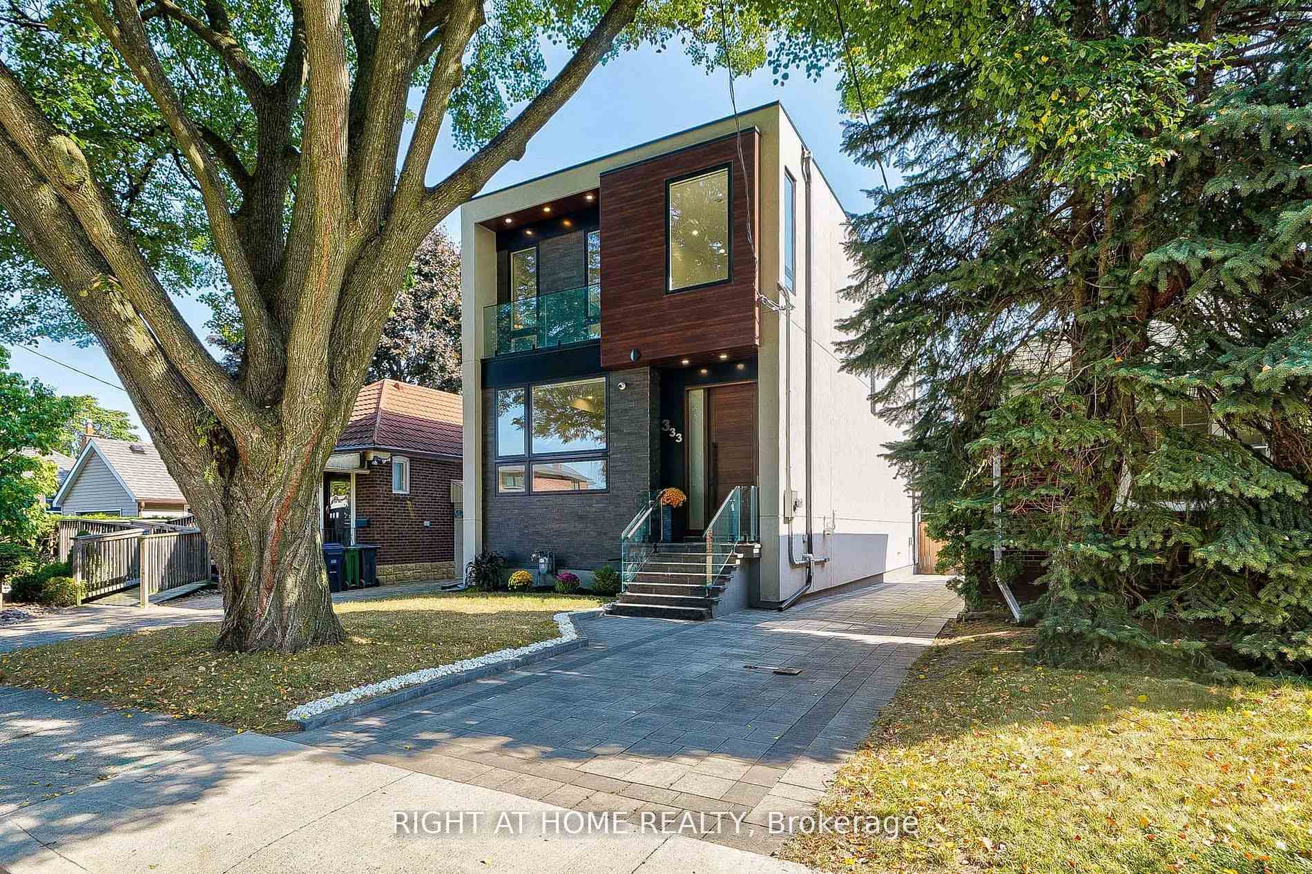 Front of 333 Woodmount Avenue