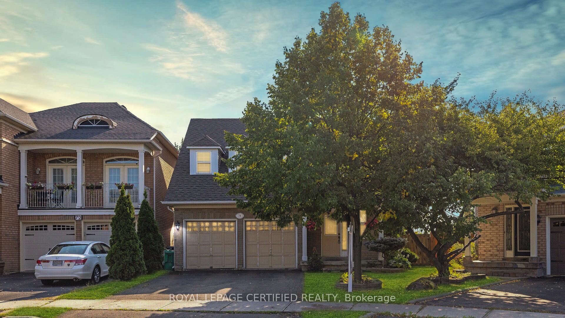 Front of 74 Earl Grey Crescent