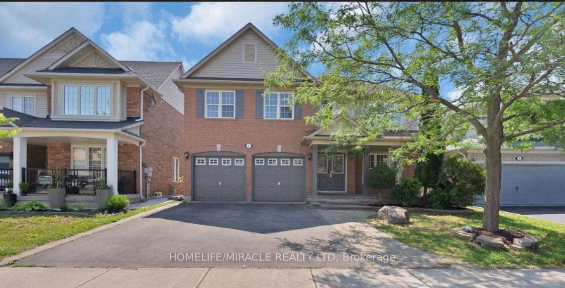Photo 1 of 6 Mistybrook Crescent, Brampton, Fletcher's Meadow — HOMEH
