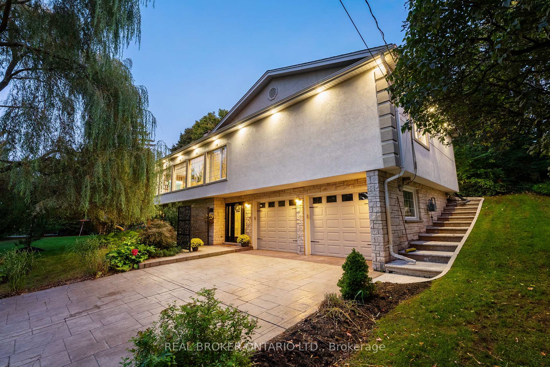 Front of 15 Grand Hill Drive