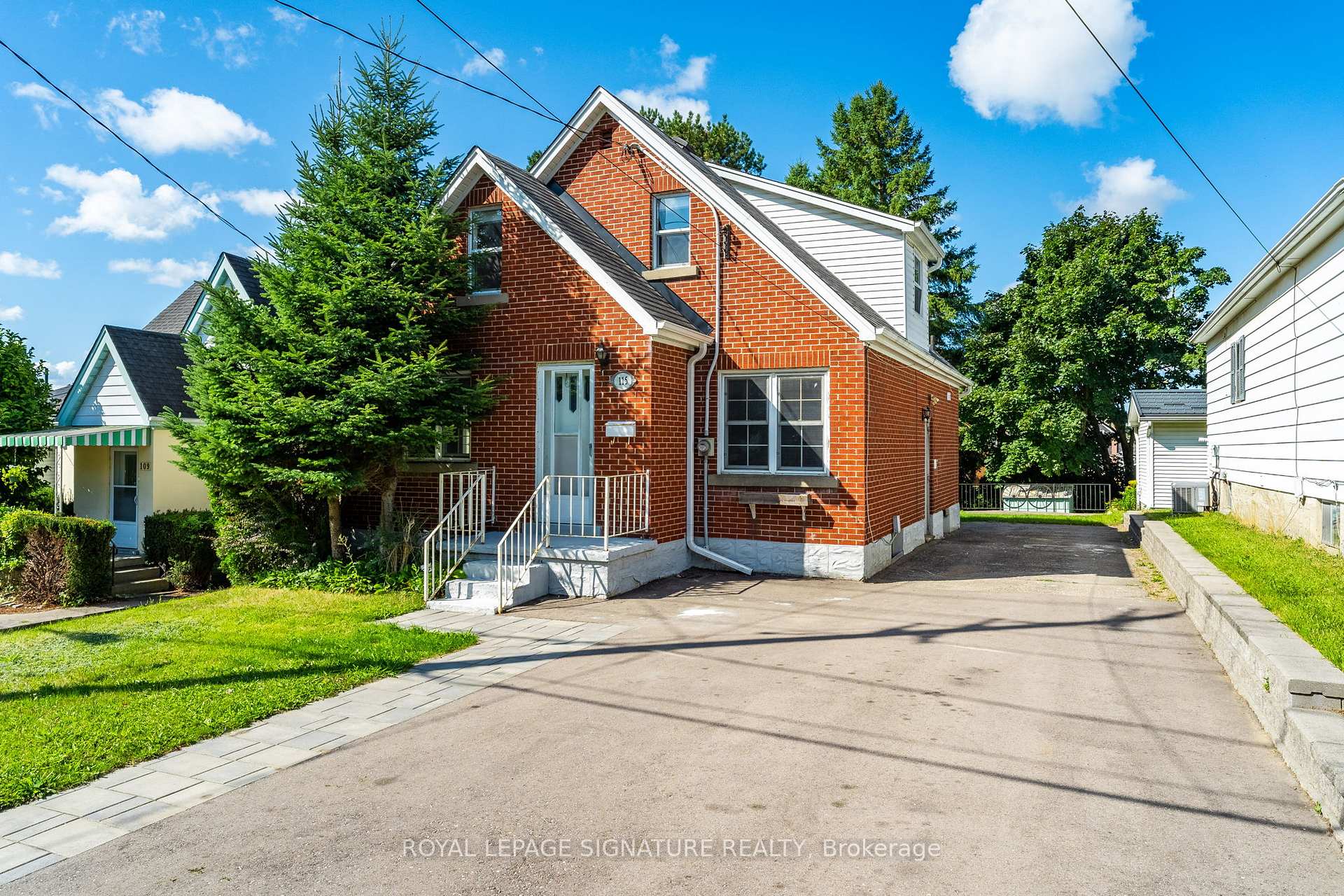 Front of 115 Lancaster Street W