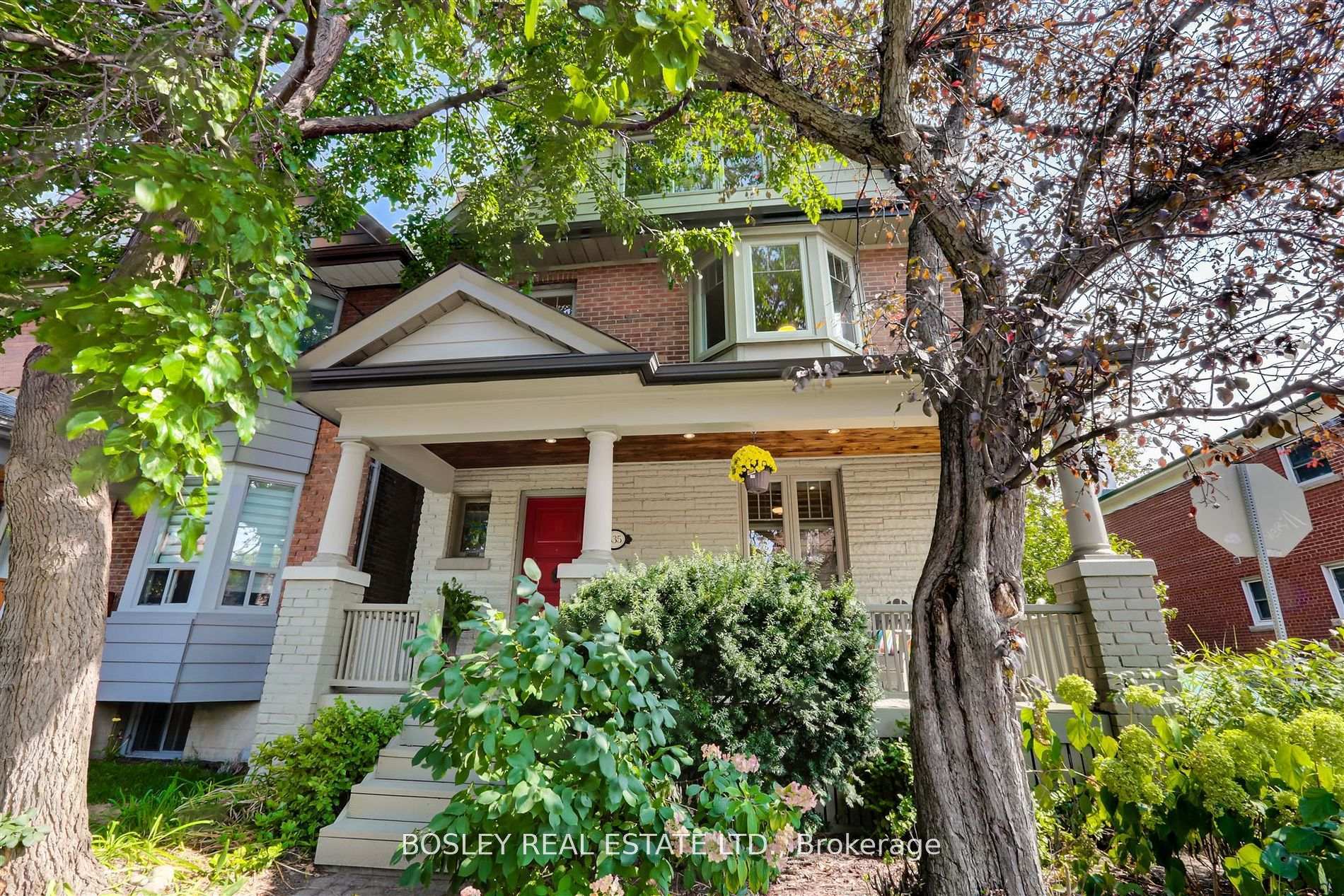 Front of 335 Woodbine Avenue
