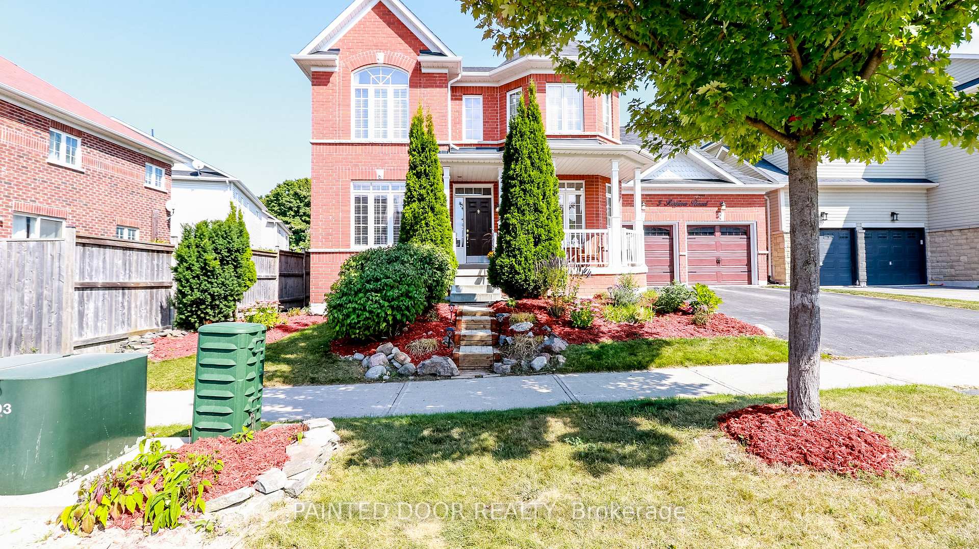 Front of 5 Regina Road