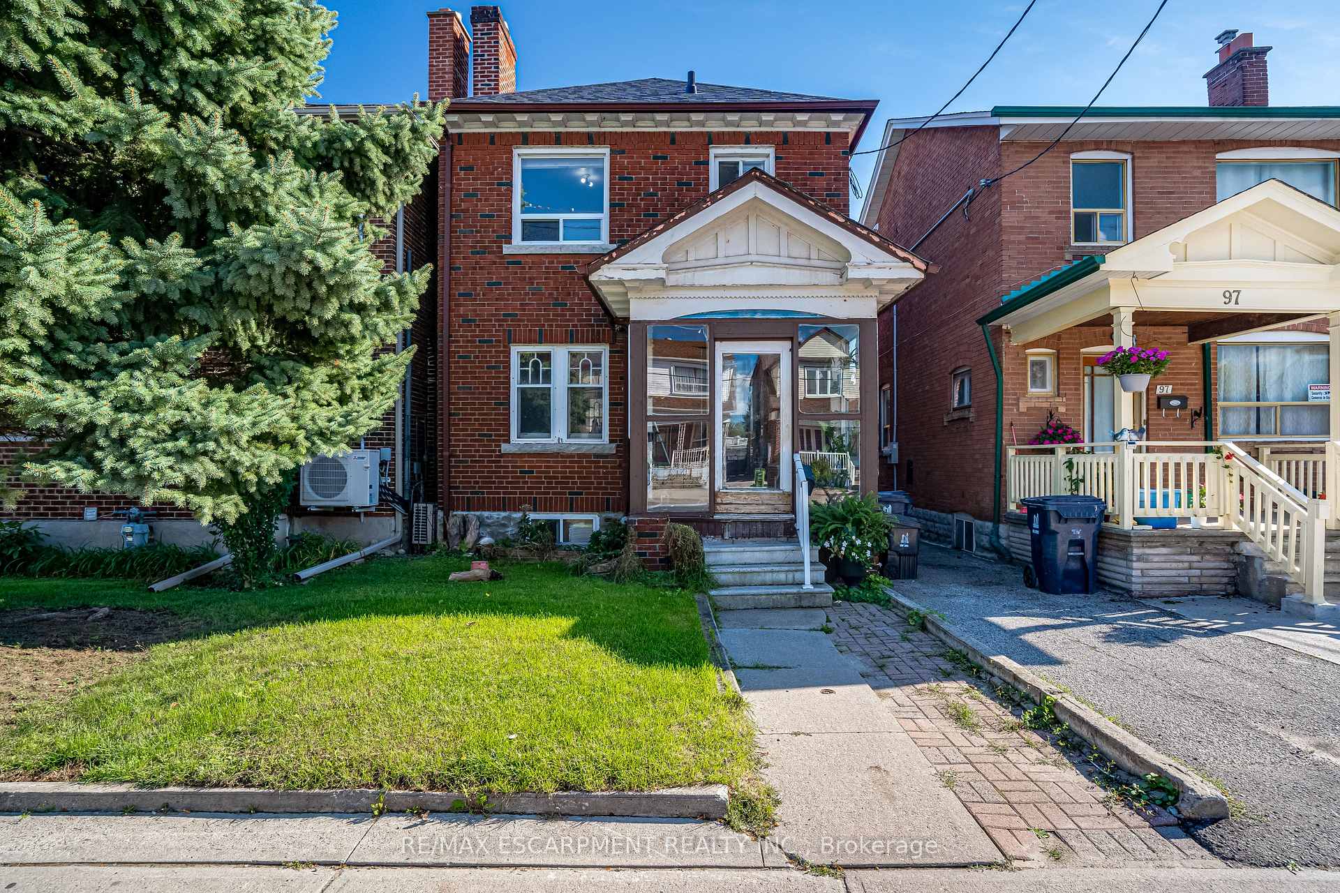 Front of 95 Rogers Road