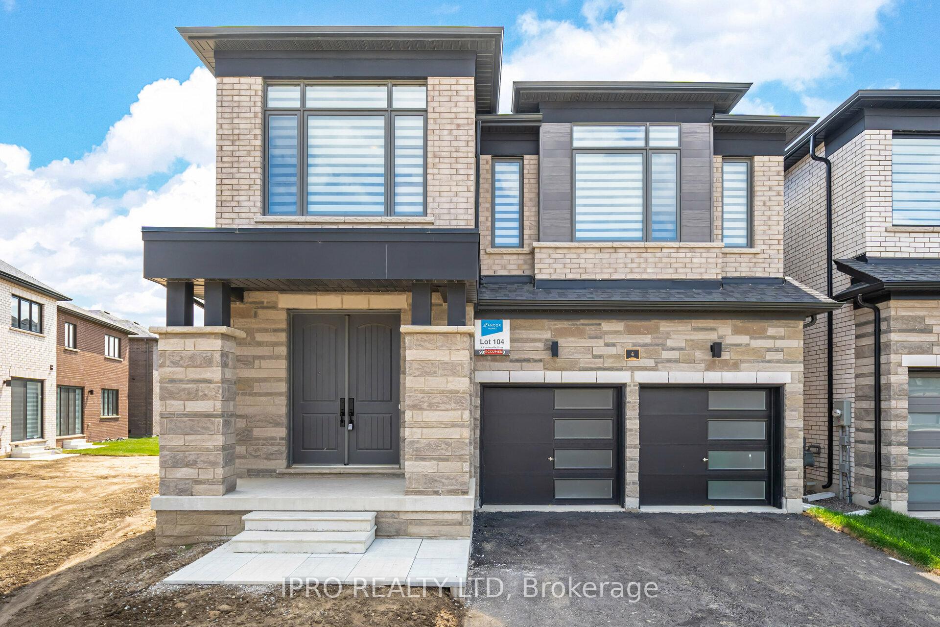 Front of 4 Coulterville Drive