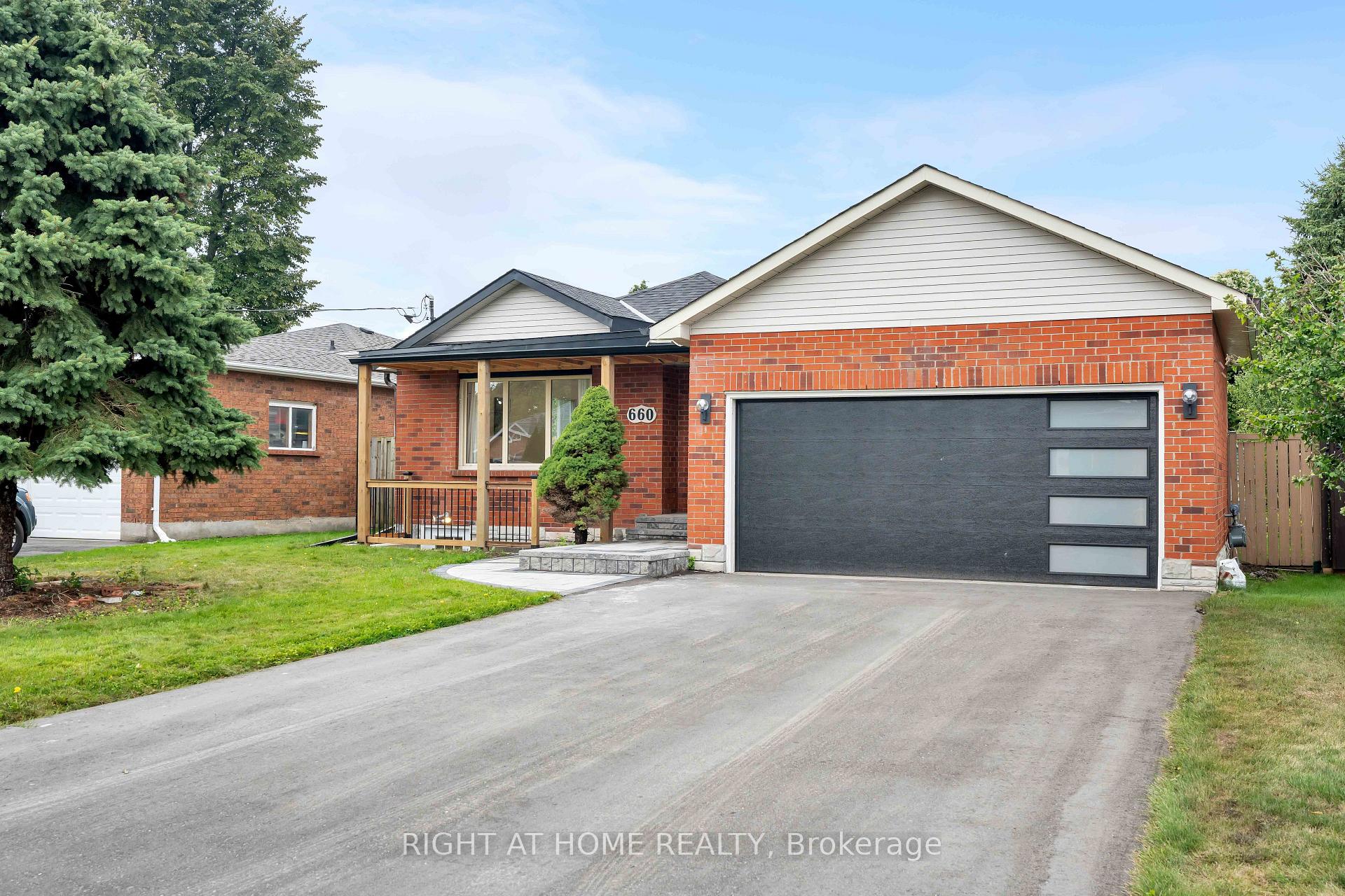 Front of 660 Mackechnie Crescent