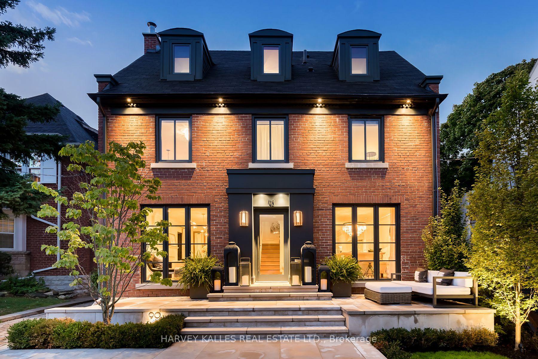 Front of 90 Chatsworth Drive