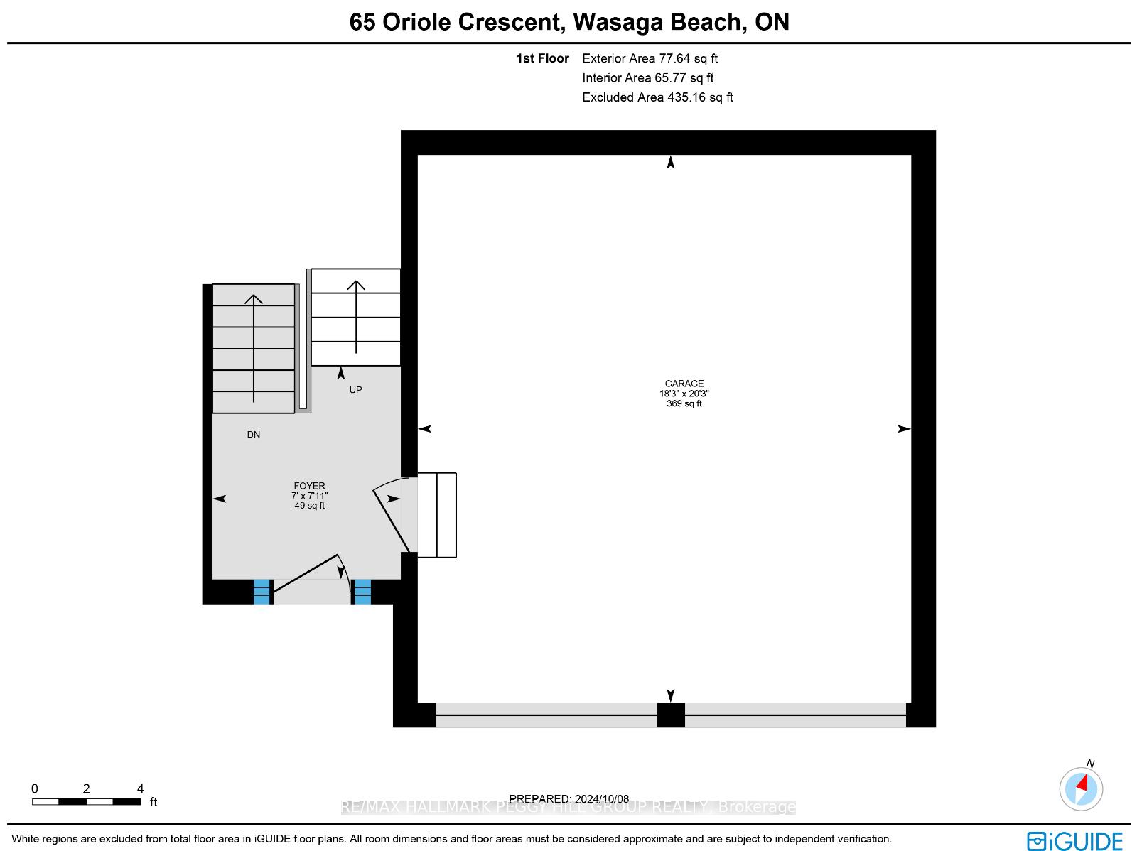 Photo 17 of 65 Oriole Crescent, Wasaga Beach — HOMEH