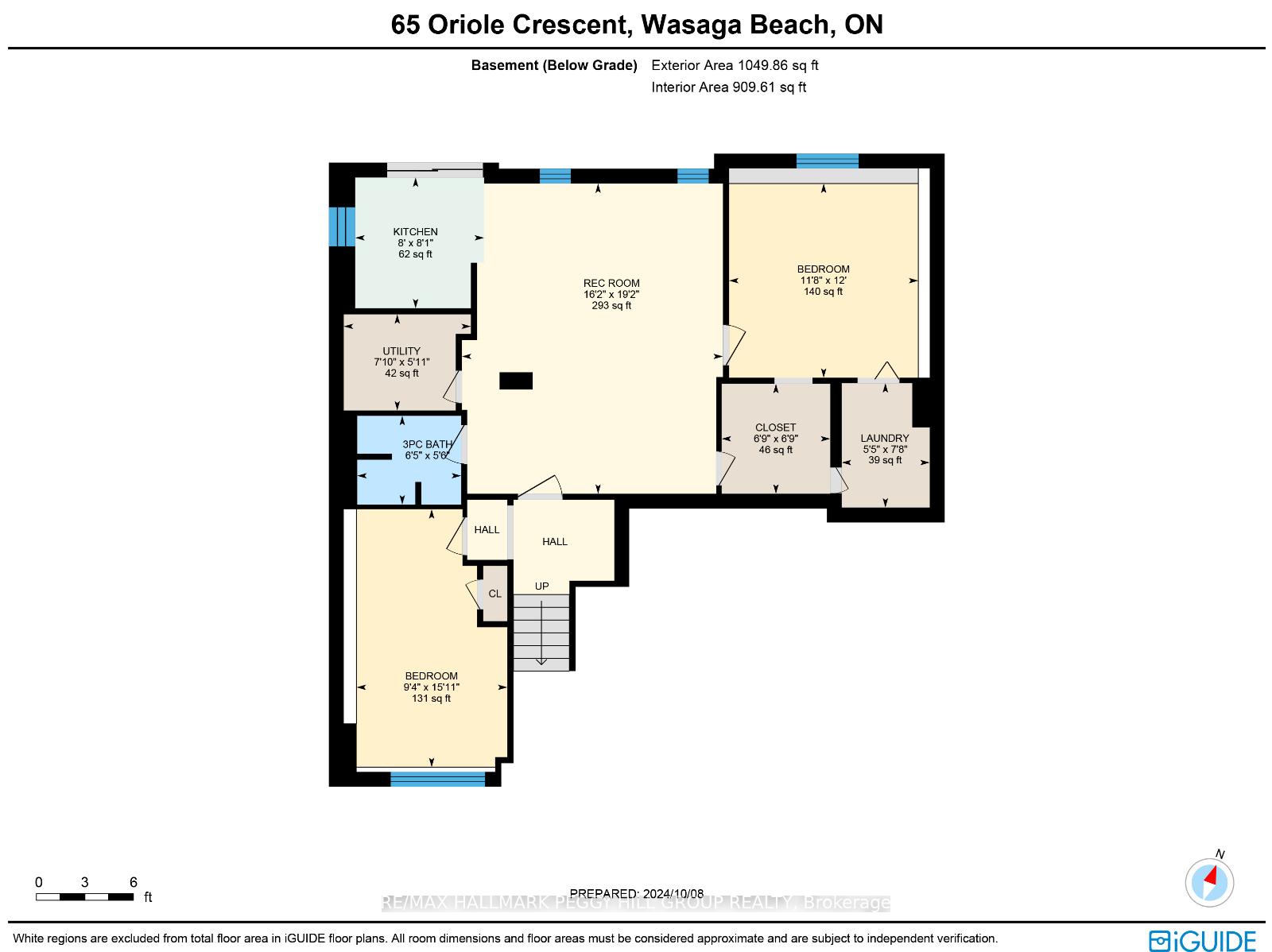 Photo 21 of 65 Oriole Crescent, Wasaga Beach — HOMEH