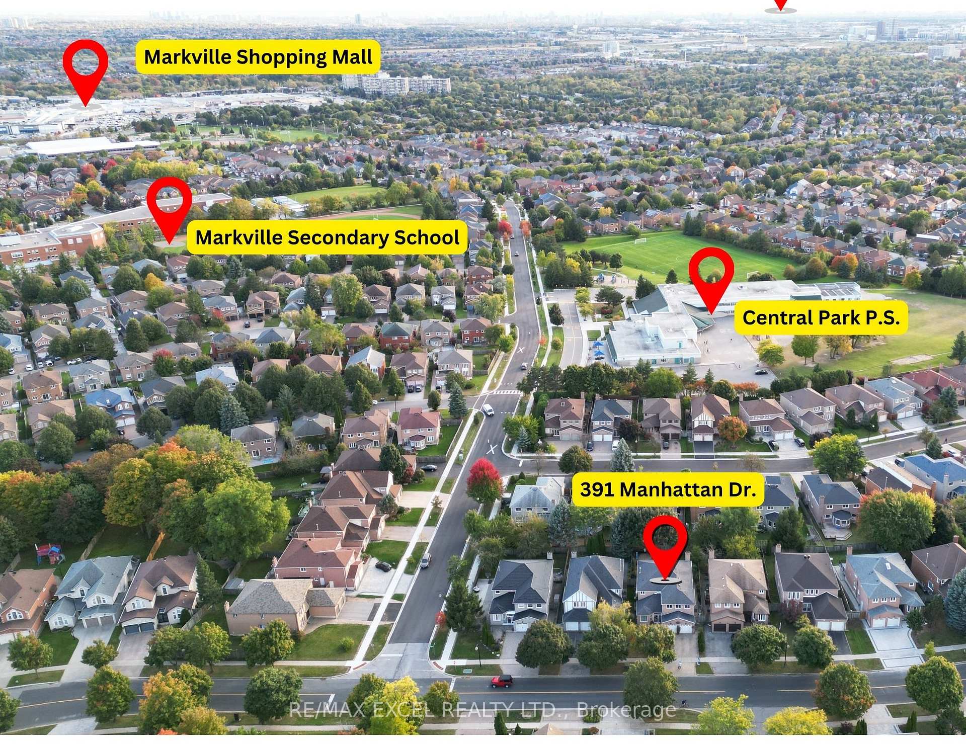 Photo 34 of 391 Manhattan Drive, Markham, Markville — HOMEH