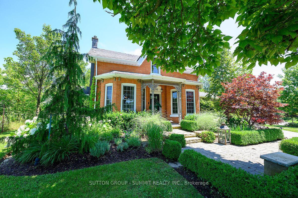 Front of 1288 Brock Road
