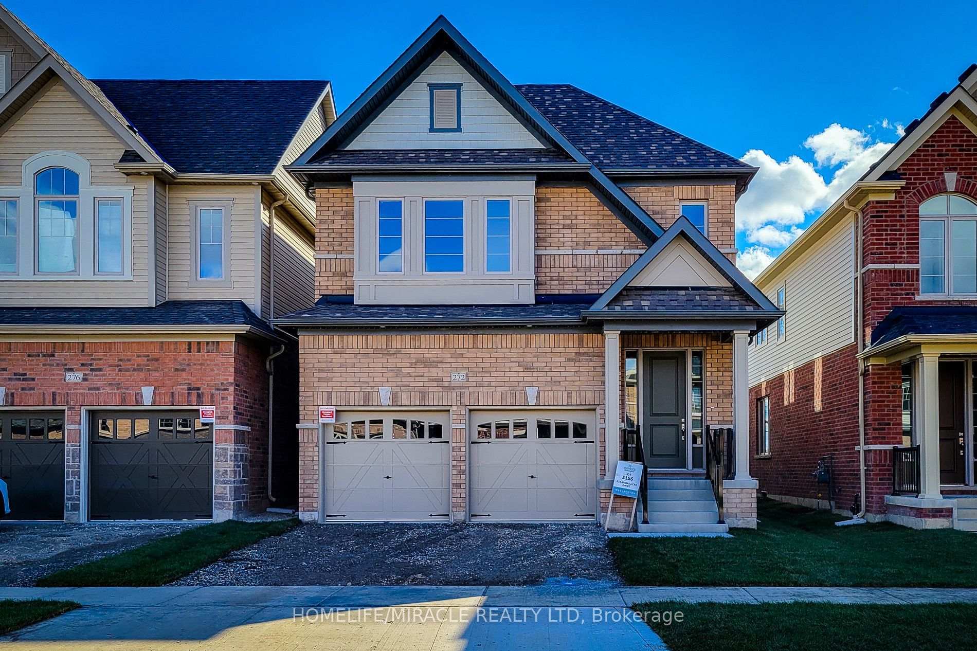 Front of 272 Broadacre Drive